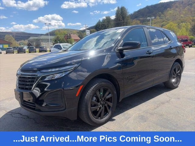 2024 Black Metallic Chevrolet Equinox LS AWD SUV