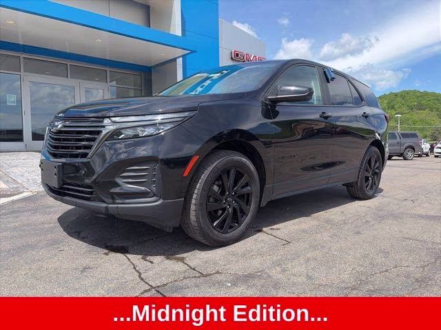 2024 Black Metallic Chevrolet Equinox LS AWD SUV