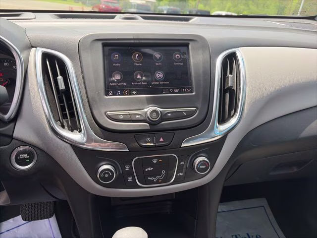2024 Black Metallic Chevrolet Equinox LS AWD SUV