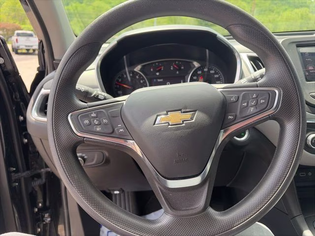 2024 Black Metallic Chevrolet Equinox LS AWD SUV