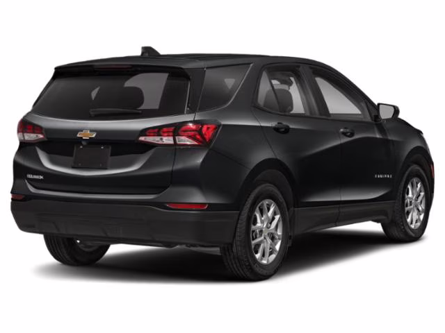 2024 Black Metallic Chevrolet Equinox LS AWD SUV