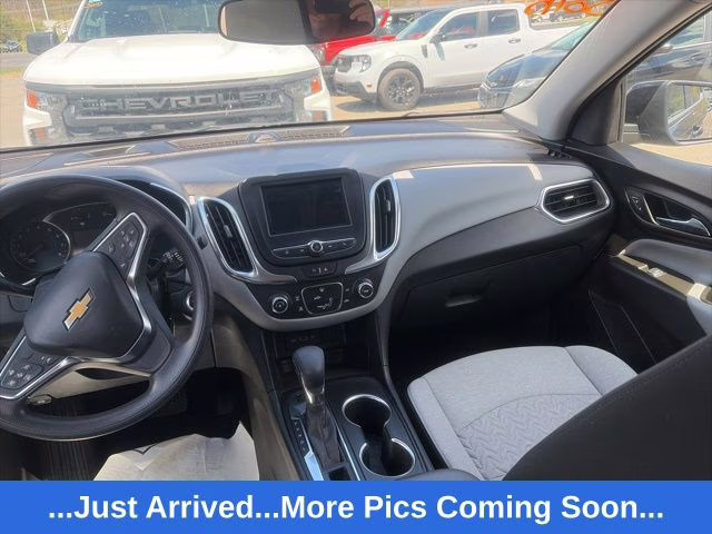 2024 Black Metallic Chevrolet Equinox LS AWD SUV