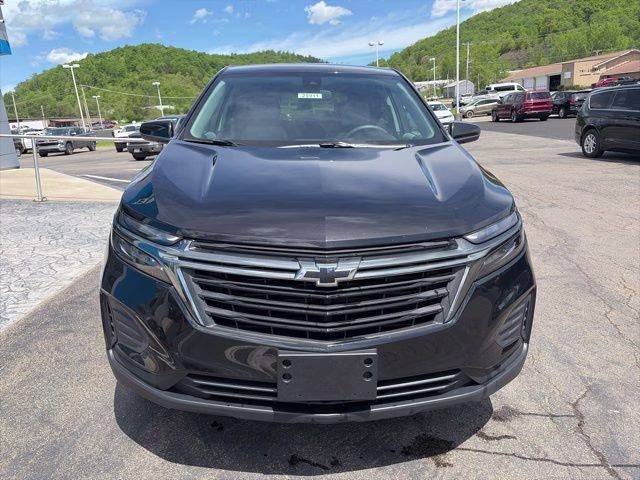 2024 Black Metallic Chevrolet Equinox LS AWD SUV