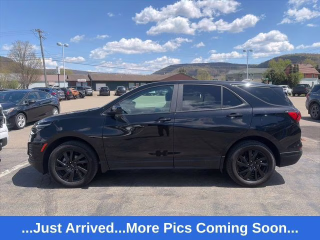 2024 Black Metallic Chevrolet Equinox LS AWD SUV