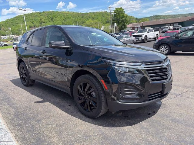 2024 Black Metallic Chevrolet Equinox LS AWD SUV