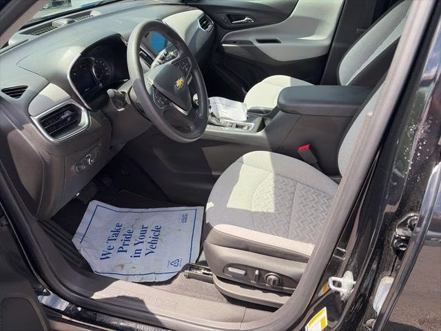 2024 Black Metallic Chevrolet Equinox LS AWD SUV