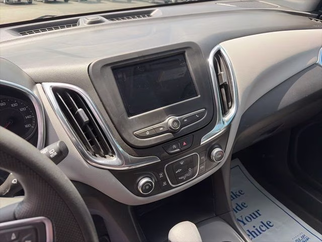 2024 Black Metallic Chevrolet Equinox LS AWD SUV