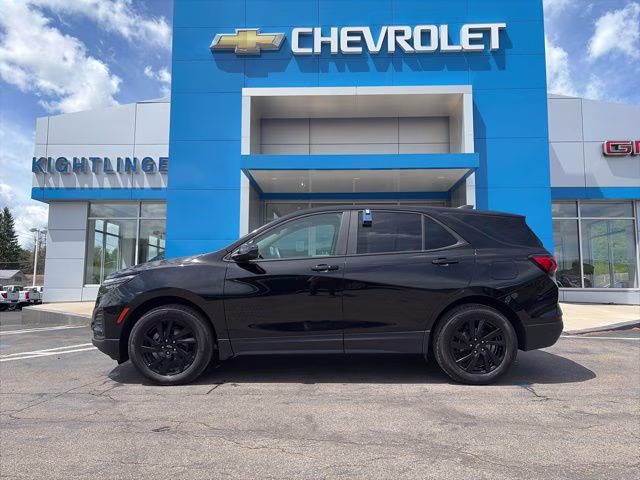 2024 Black Metallic Chevrolet Equinox LS AWD SUV