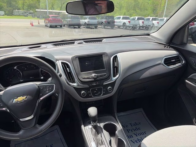 2024 Black Metallic Chevrolet Equinox LS AWD SUV