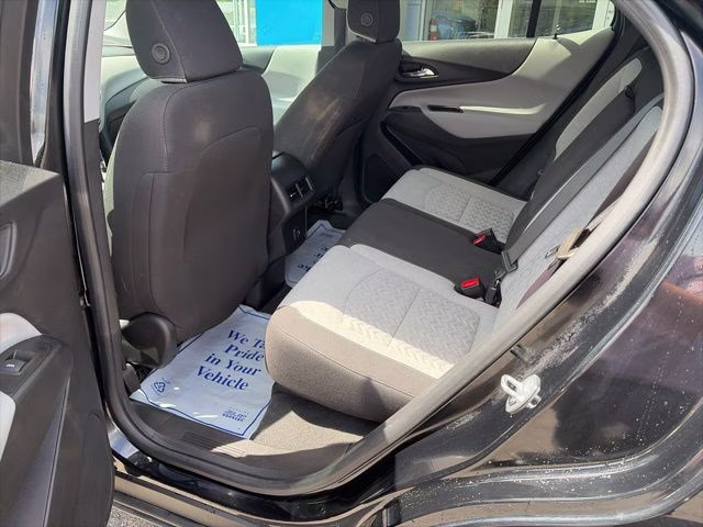 2024 Black Metallic Chevrolet Equinox LS AWD SUV