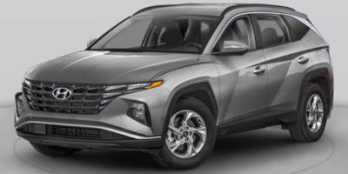 2024 Gray Hyundai Tucson SEL AWD SUV