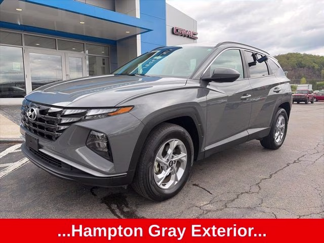 2024 Gray Hyundai Tucson SEL AWD SUV