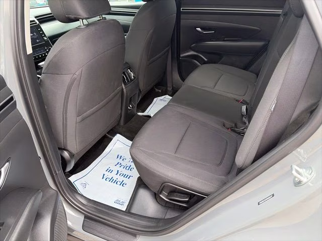 2024 Gray Hyundai Tucson SEL AWD SUV