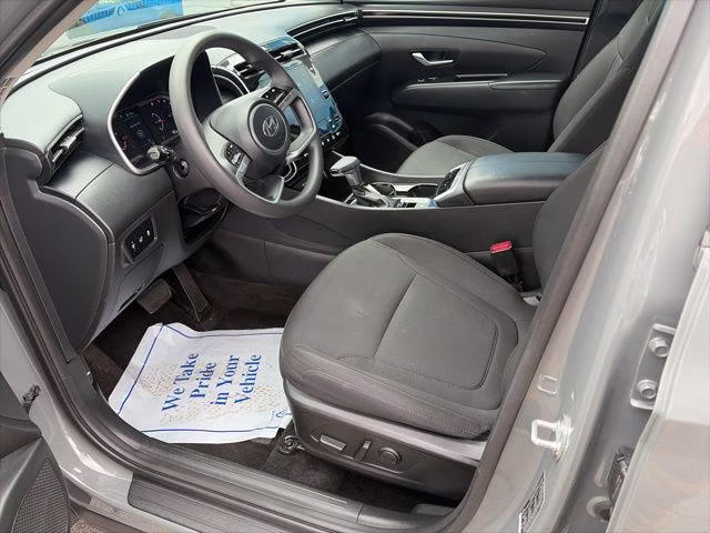 2024 Gray Hyundai Tucson SEL AWD SUV