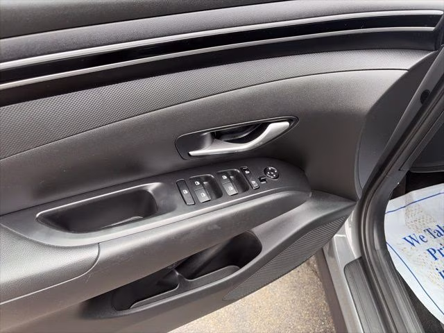 2024 Gray Hyundai Tucson SEL AWD SUV