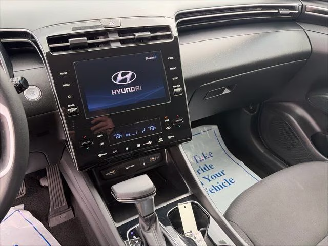 2024 Gray Hyundai Tucson SEL AWD SUV