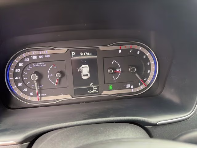 2024 Gray Hyundai Tucson SEL AWD SUV