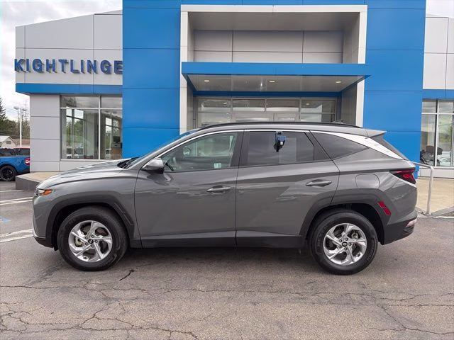 2024 Gray Hyundai Tucson SEL AWD SUV