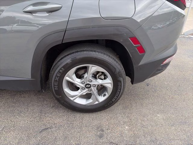 2024 Gray Hyundai Tucson SEL AWD SUV