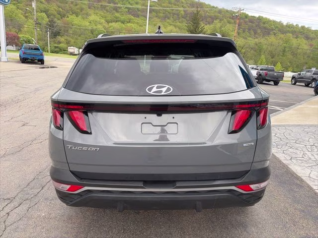 2024 Gray Hyundai Tucson SEL AWD SUV