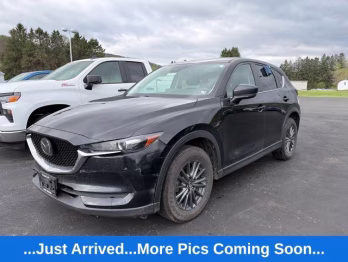 2021 Jet Black Mazda CX-5 Touring AWD SUV
