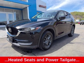 2021 Jet Black Mazda CX-5 Touring AWD SUV