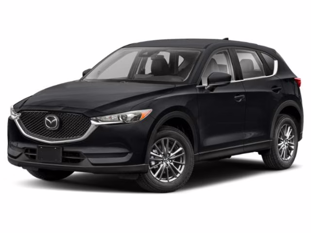 2021 Jet Black Mica Mazda CX-5 Touring AWD SUV