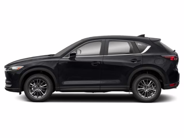 2021 Jet Black Mica Mazda CX-5 Touring AWD SUV