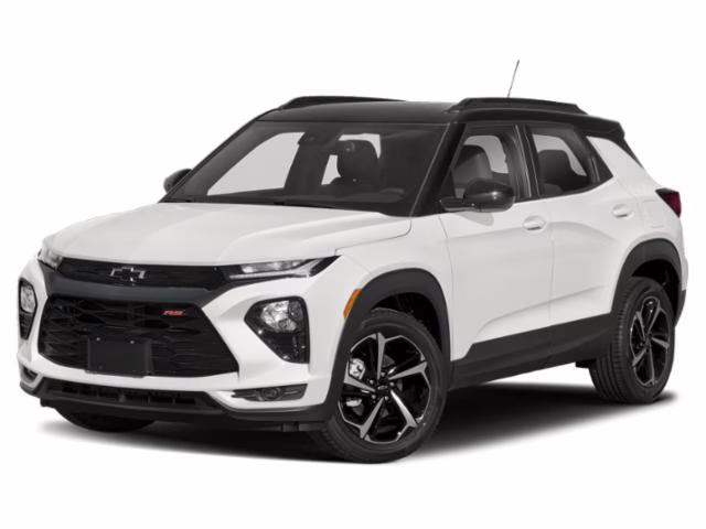 2023 Summit White Chevrolet Trailblazer RS AWD SUV