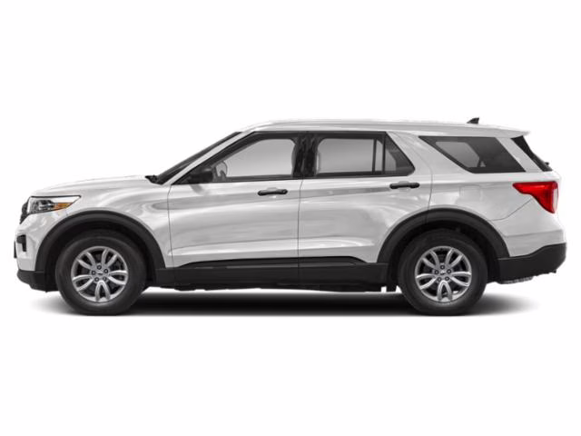 2021 Oxford White Ford Explorer RWD SUV