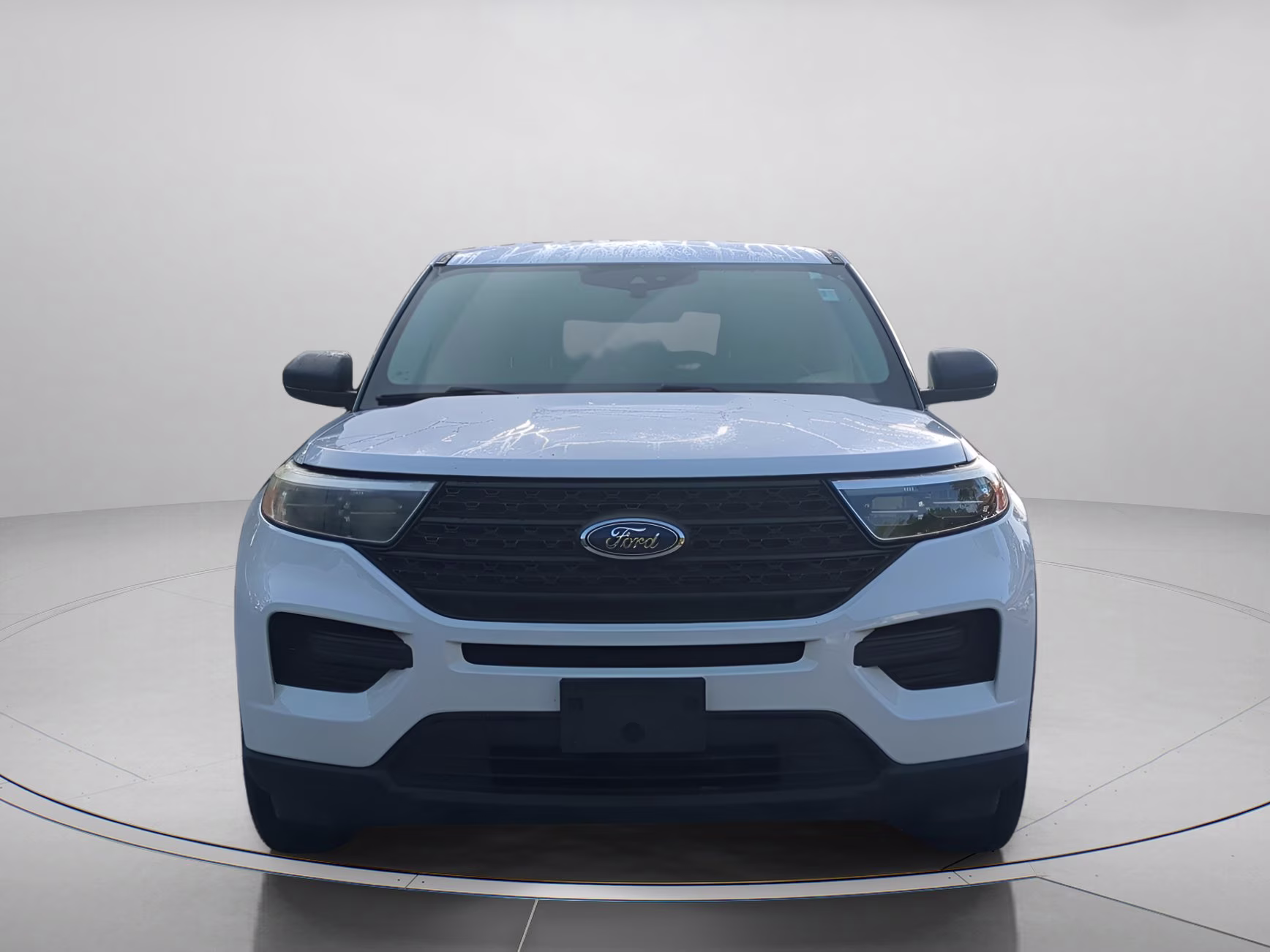 2021 Oxford White Ford Explorer RWD SUV