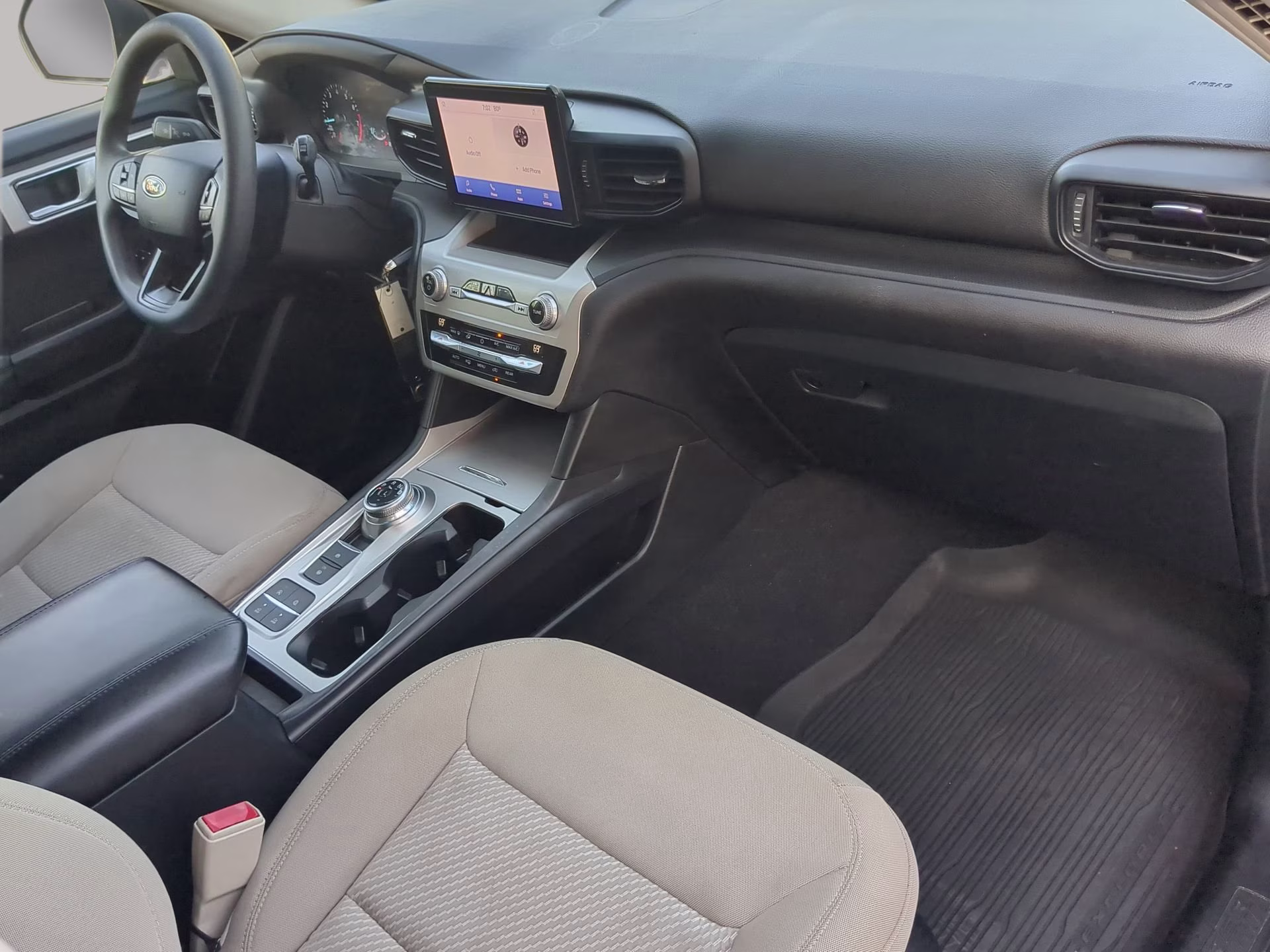 2021 Oxford White Ford Explorer RWD SUV
