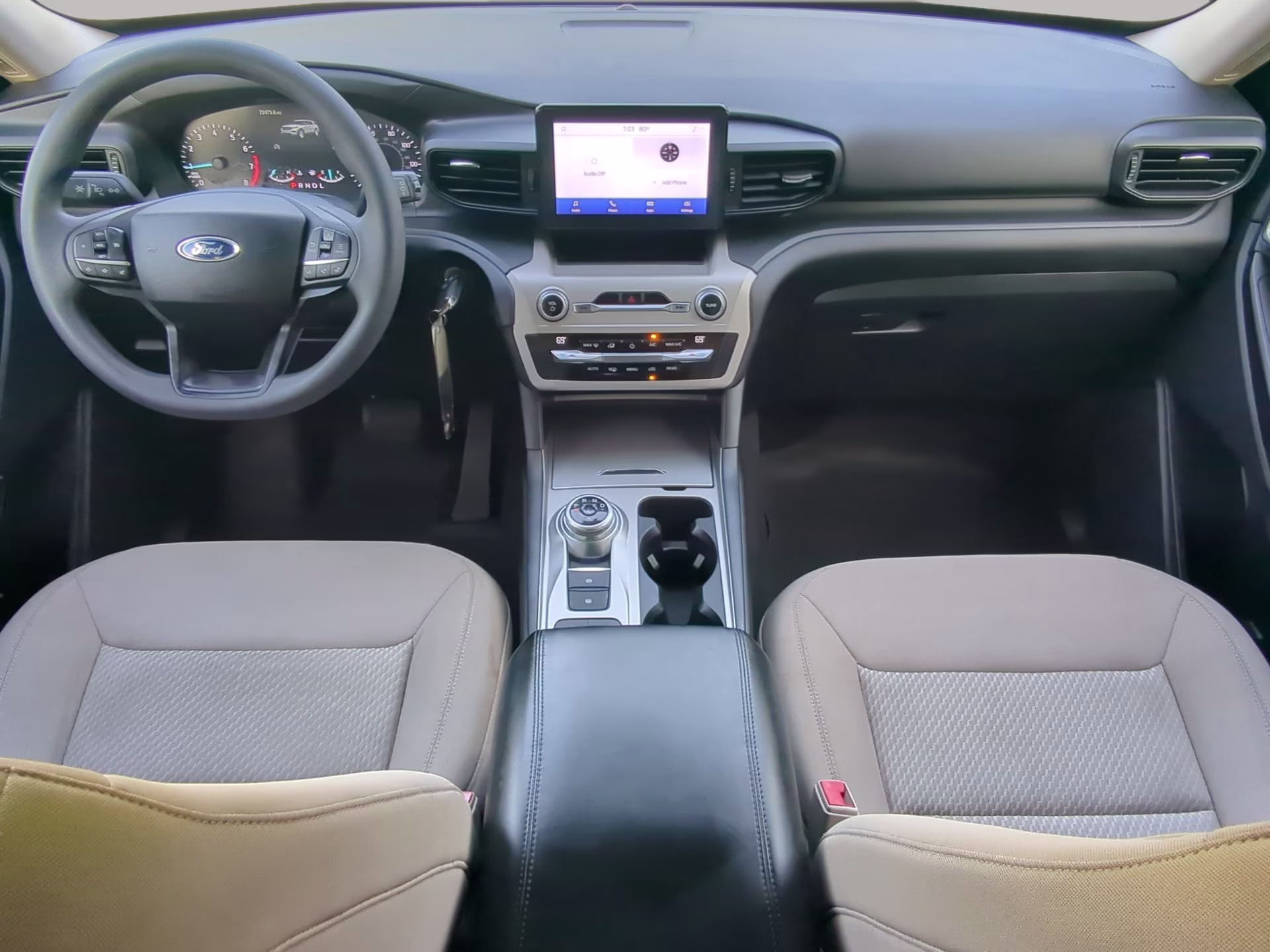 2021 Oxford White Ford Explorer RWD SUV