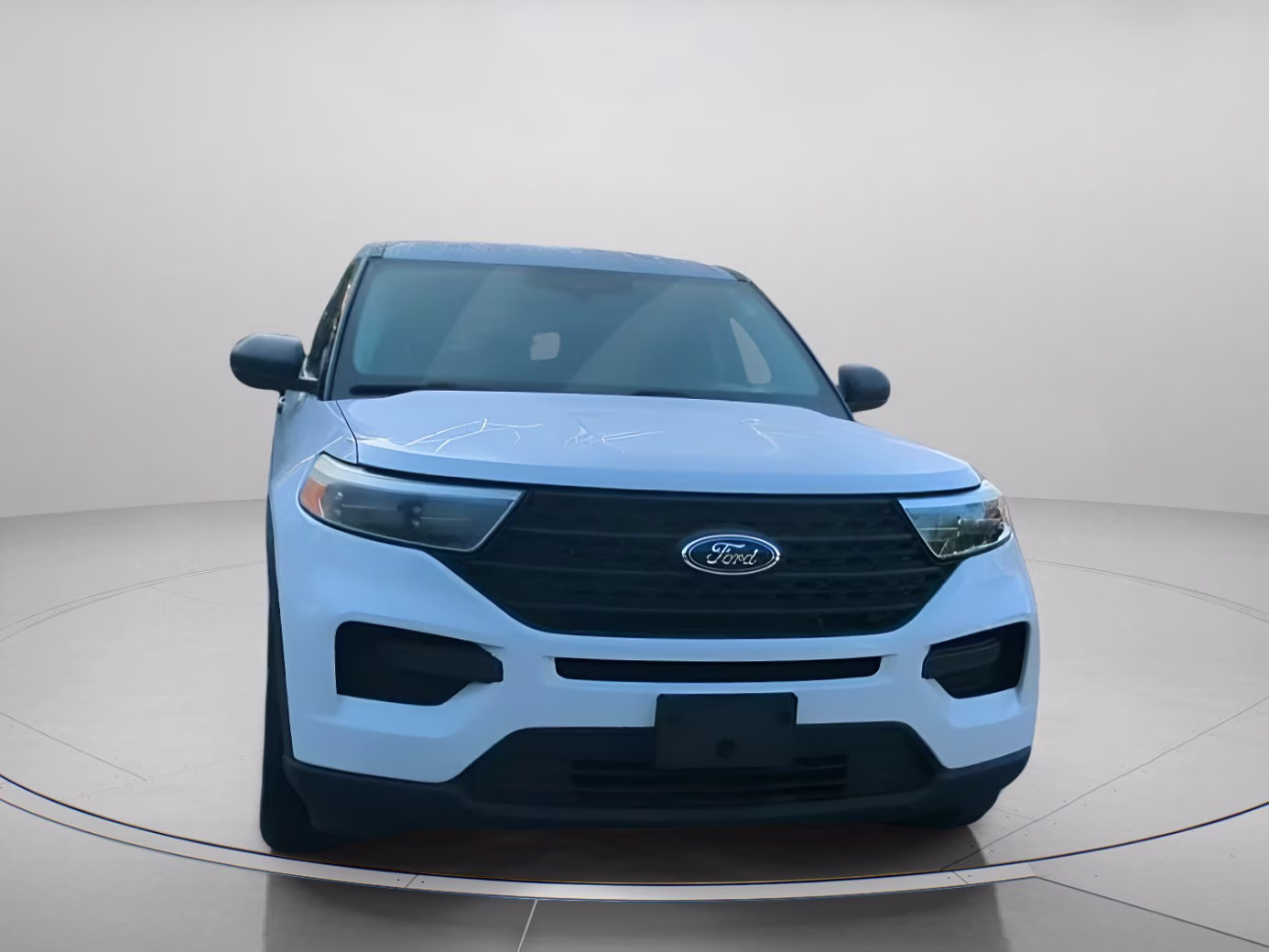 2021 Oxford White Ford Explorer RWD SUV