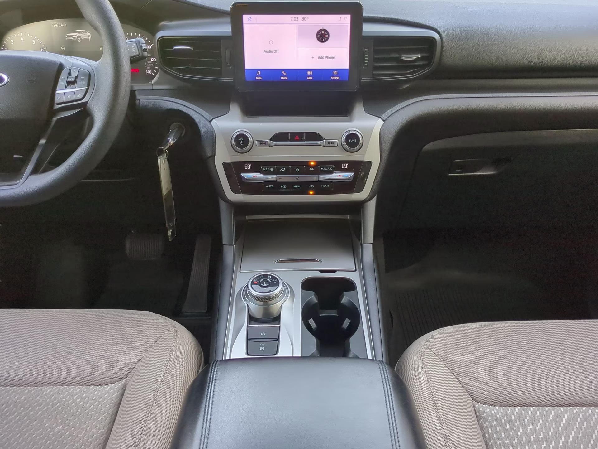 2021 Oxford White Ford Explorer RWD SUV
