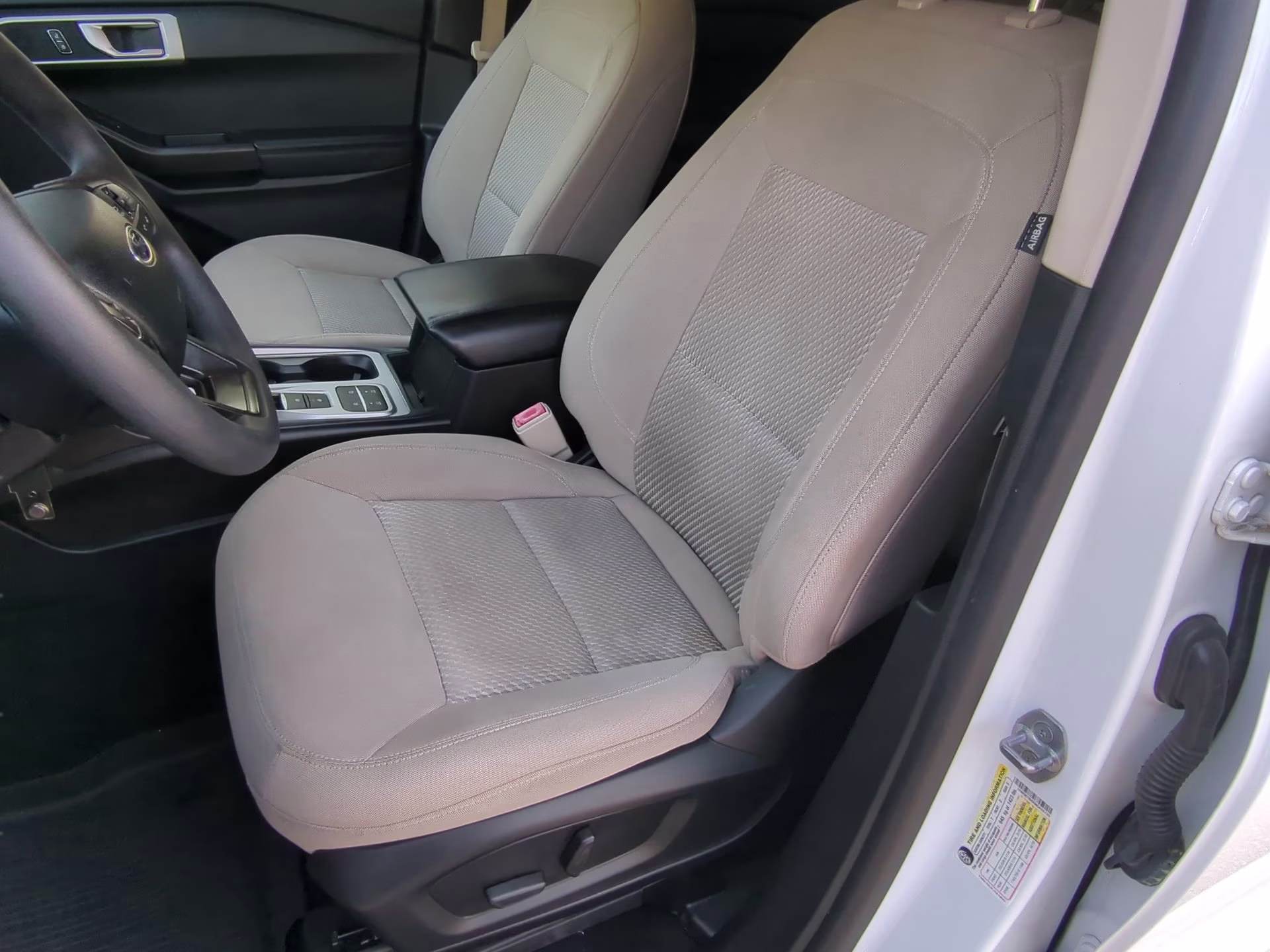 2021 Oxford White Ford Explorer RWD SUV