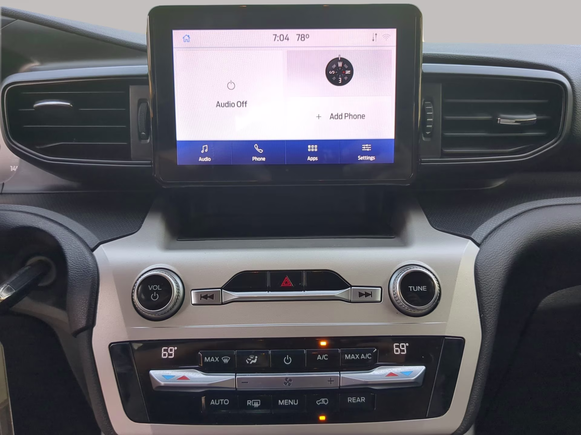 2021 Oxford White Ford Explorer RWD SUV