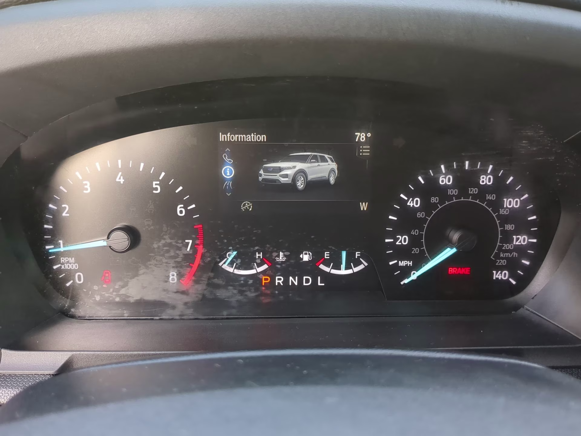 2021 Oxford White Ford Explorer RWD SUV