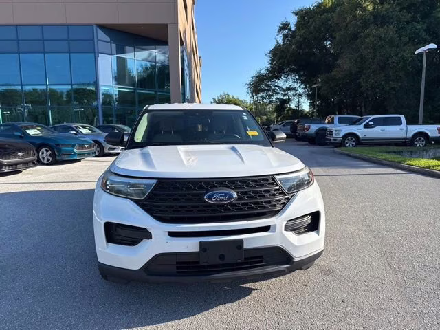 2021 Oxford White Ford Explorer RWD SUV