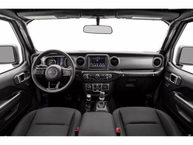 2021 Hydro Blue Pearlcoat Jeep Wrangler Unlimited Sport S 4X4 Convertible