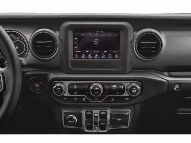 2021 Hydro Blue Pearlcoat Jeep Wrangler Unlimited Sport S 4X4 Convertible