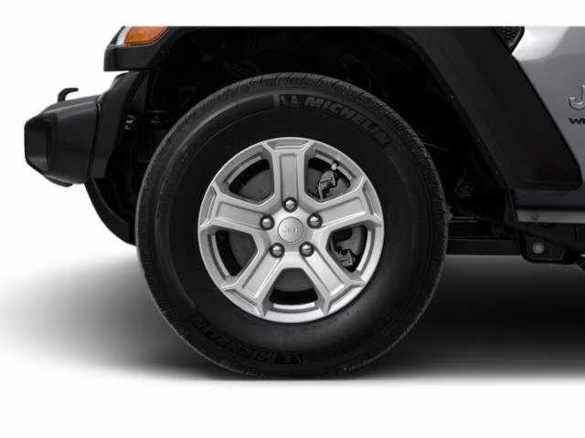 2021 Hydro Blue Pearlcoat Jeep Wrangler Unlimited Sport S 4X4 Convertible