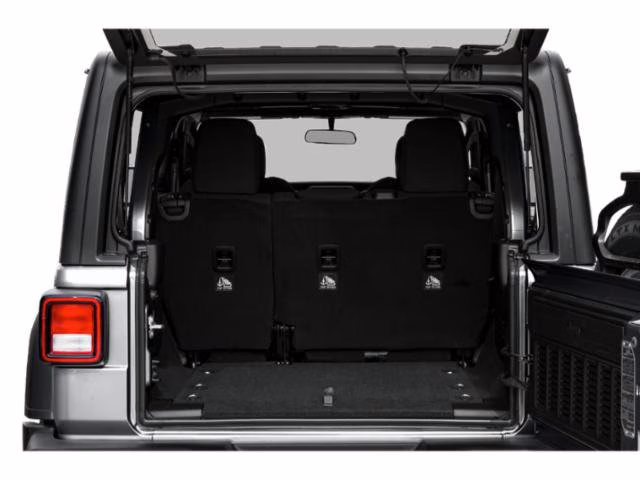 2021 Hydro Blue Pearlcoat Jeep Wrangler Unlimited Sport S 4X4 Convertible