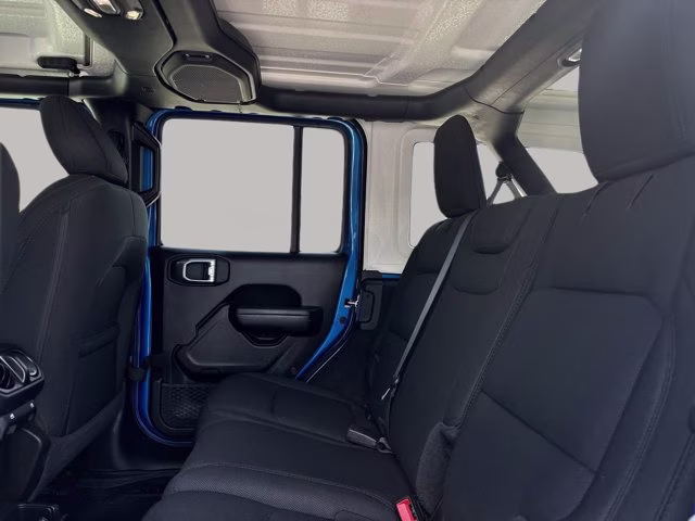 2021 Hydro Blue Pearlcoat Jeep Wrangler Unlimited Sport S 4X4 Convertible
