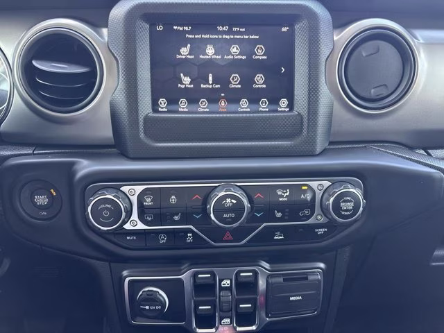 2021 Hydro Blue Pearlcoat Jeep Wrangler Unlimited Sport S 4X4 Convertible