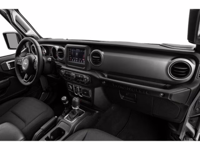 2021 Hydro Blue Pearlcoat Jeep Wrangler Unlimited Sport S 4X4 Convertible