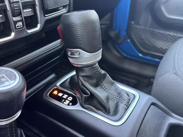 2021 Hydro Blue Pearlcoat Jeep Wrangler Unlimited Sport S 4X4 Convertible