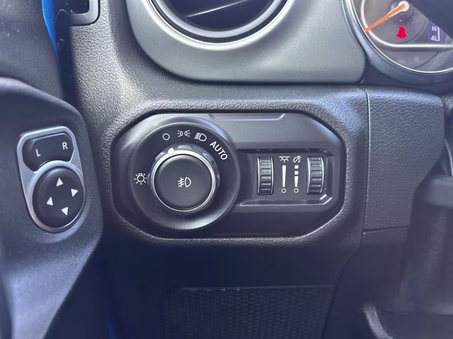 2021 Hydro Blue Pearlcoat Jeep Wrangler Unlimited Sport S 4X4 Convertible