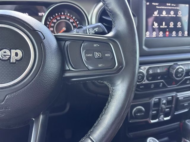 2021 Hydro Blue Pearlcoat Jeep Wrangler Unlimited Sport S 4X4 Convertible