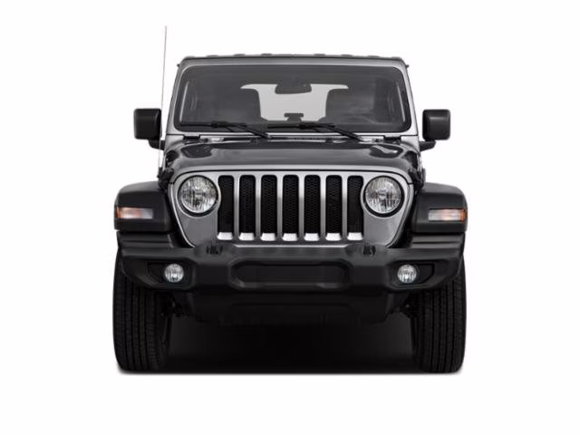 2021 Hydro Blue Pearlcoat Jeep Wrangler Unlimited Sport S 4X4 Convertible